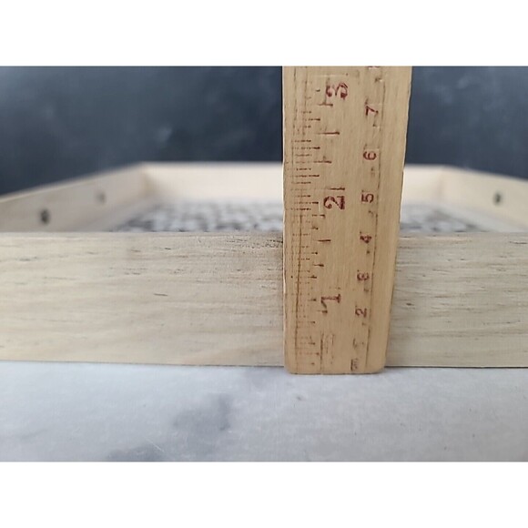 Target Bullseye Playground Spring Summer 2024 flower Serving Tray - Picture 6 of 10